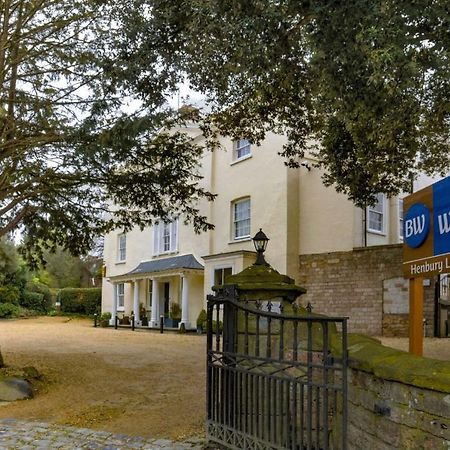 Best Western Henbury Lodge Hotel Bristol Bagian luar foto