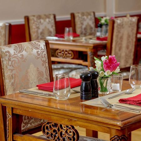 Best Western Henbury Lodge Hotel Bristol Bagian luar foto