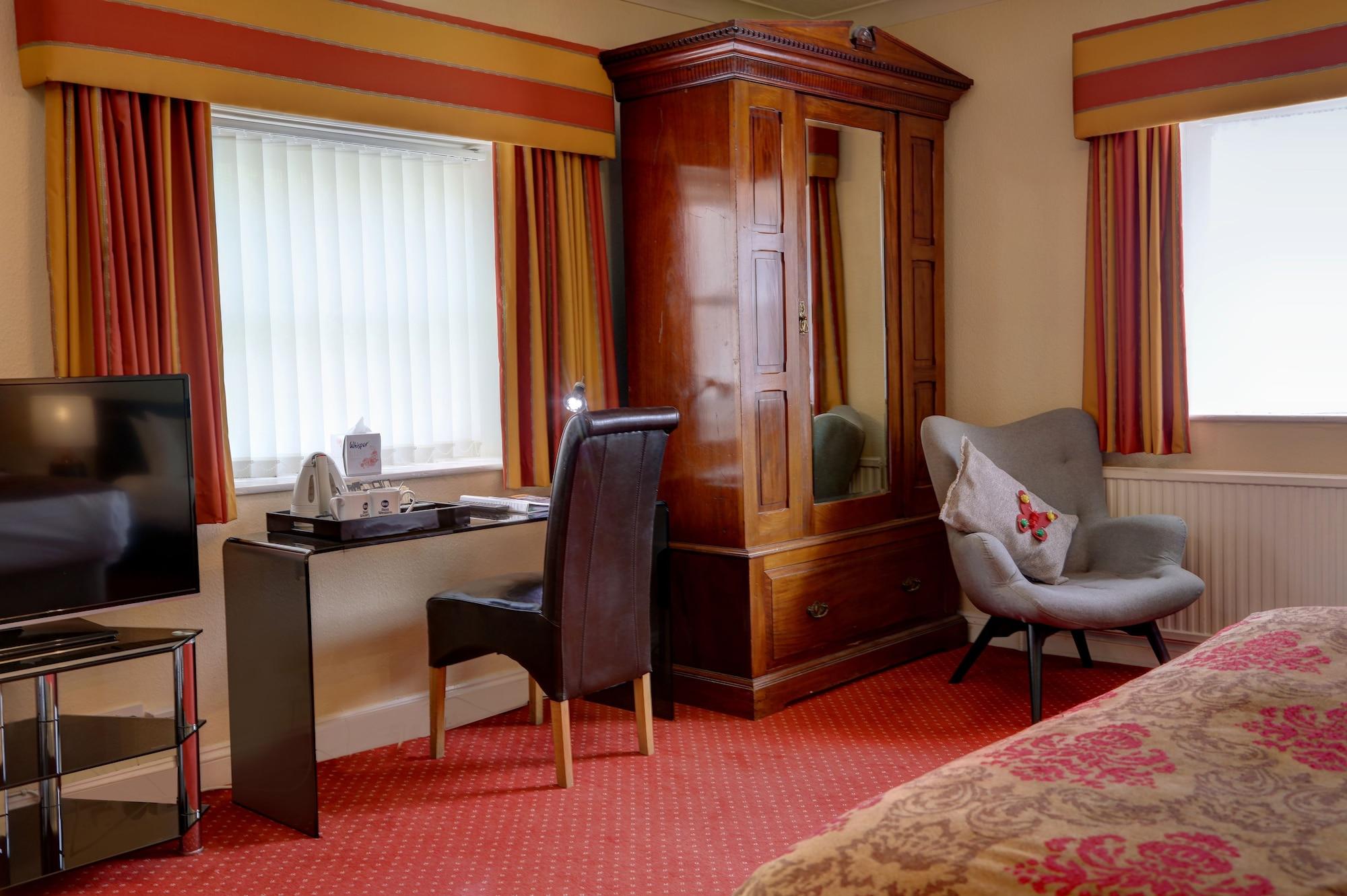 Best Western Henbury Lodge Hotel Bristol Bagian luar foto