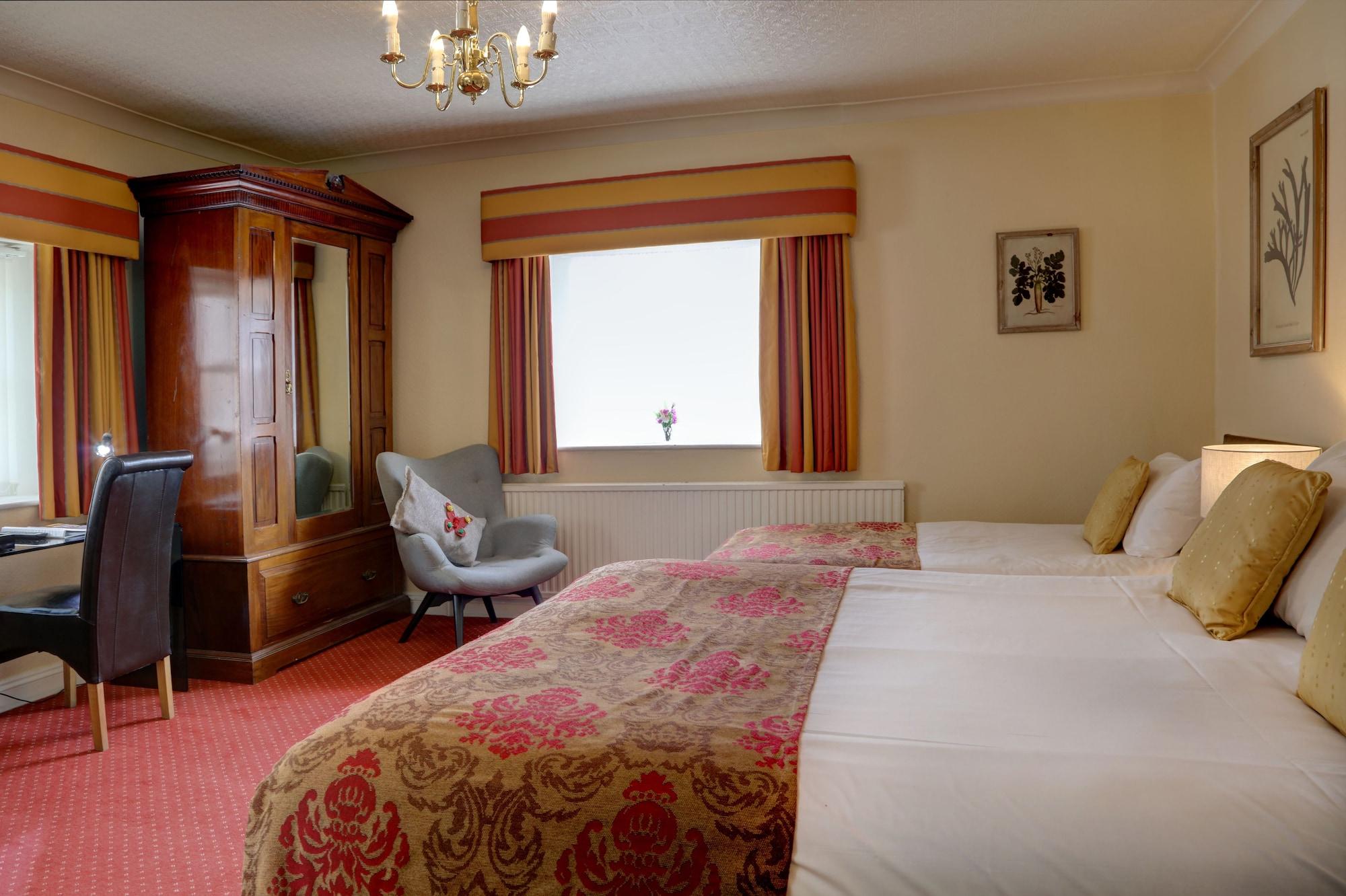 Best Western Henbury Lodge Hotel Bristol Bagian luar foto