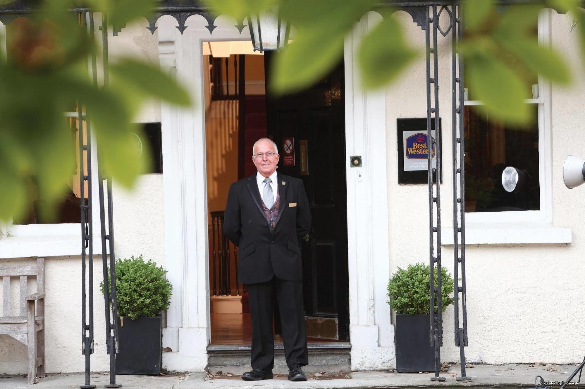 Best Western Henbury Lodge Hotel Bristol Bagian luar foto