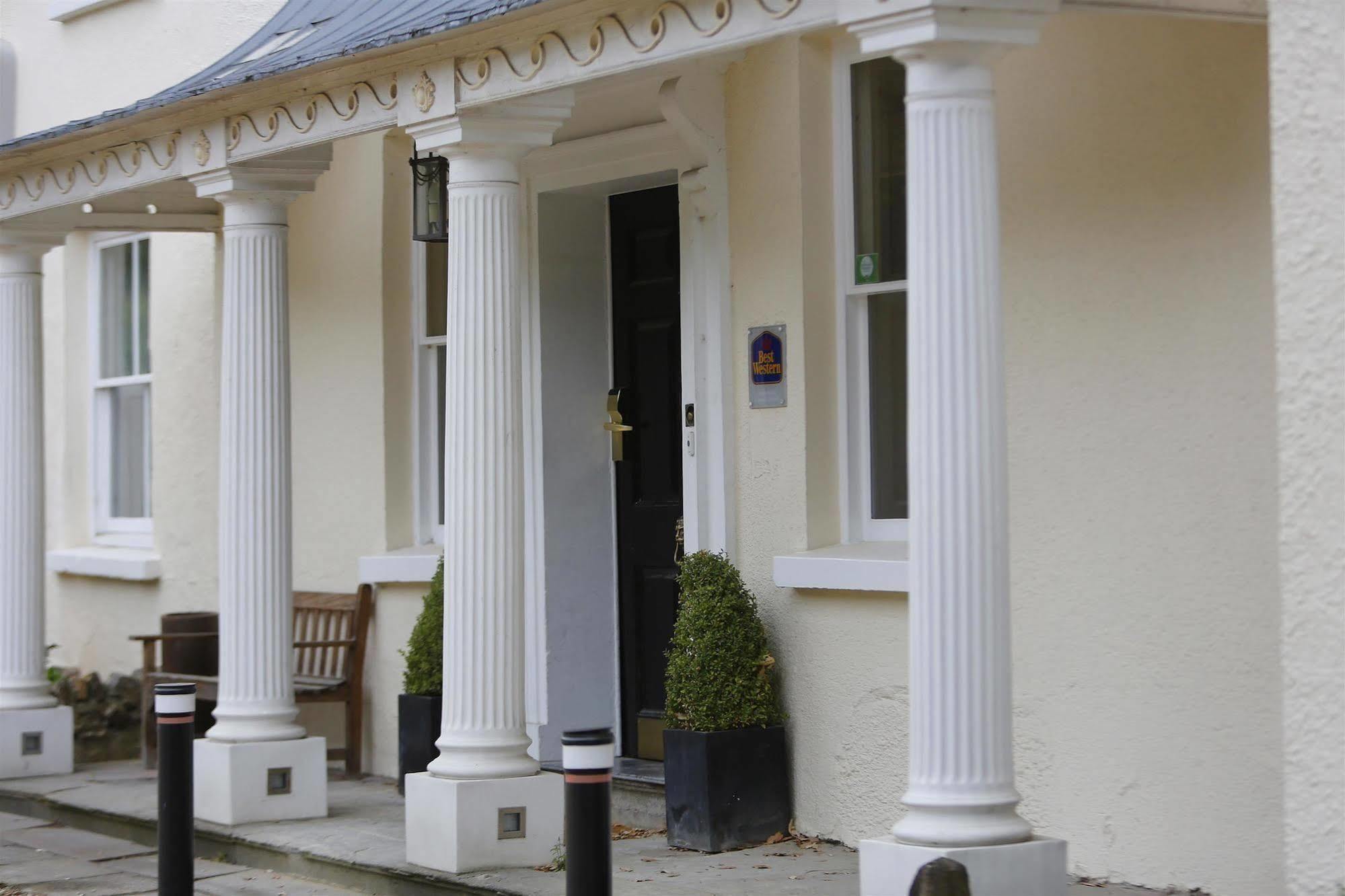 Best Western Henbury Lodge Hotel Bristol Bagian luar foto
