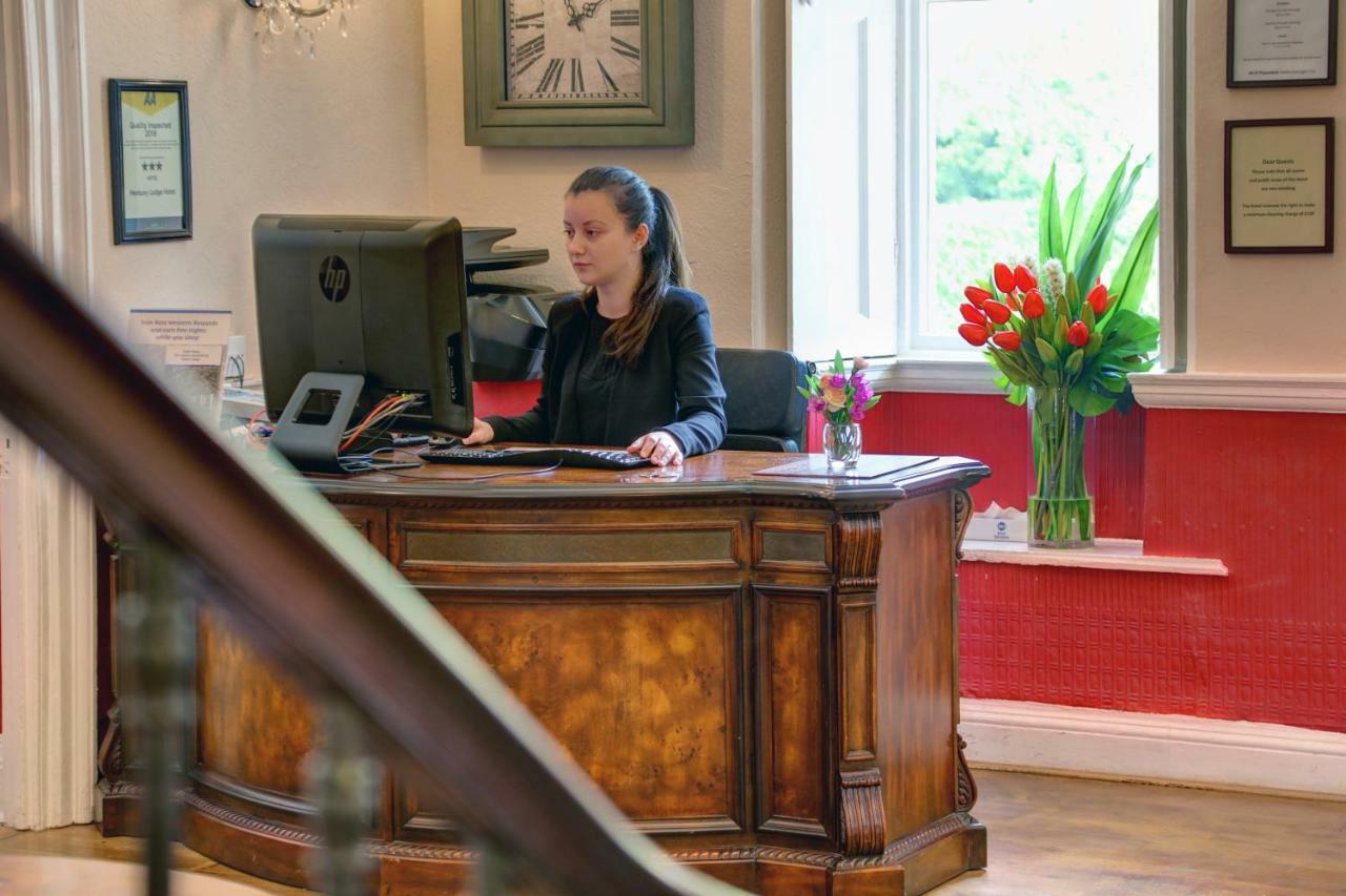 Best Western Henbury Lodge Hotel Bristol Bagian luar foto