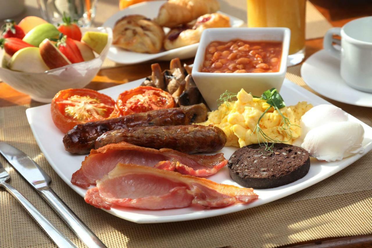 Best Western Henbury Lodge Hotel Bristol Bagian luar foto
